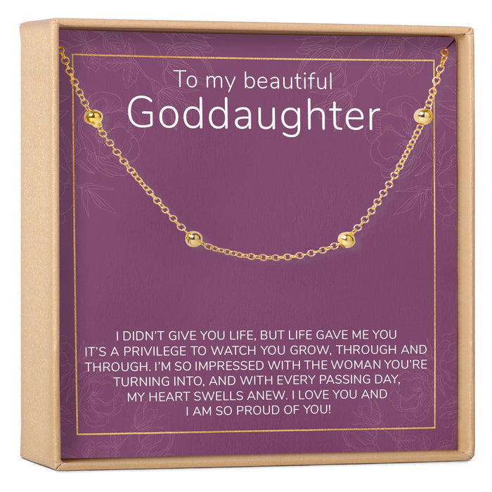 Goddaughter Bracelet by Dear Ava