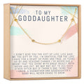 Goddaughter Bracelet by Dear Ava