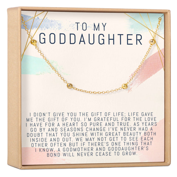 Goddaughter Bracelet by Dear Ava