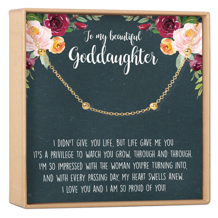 Goddaughter Bracelet by Dear Ava
