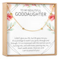 Goddaughter Bracelet by Dear Ava