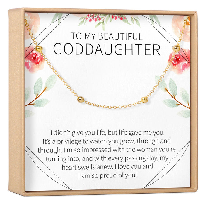 Goddaughter Bracelet by Dear Ava