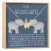 Goddaughter Elephant Necklace