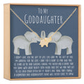 Goddaughter Elephant Necklace by Dear Ava