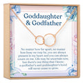 Goddaughter & Godfather Necklace, Multiple Styles Necklace by Dear Ava