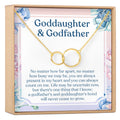 Goddaughter & Godfather Necklace, Multiple Styles Necklace by Dear Ava