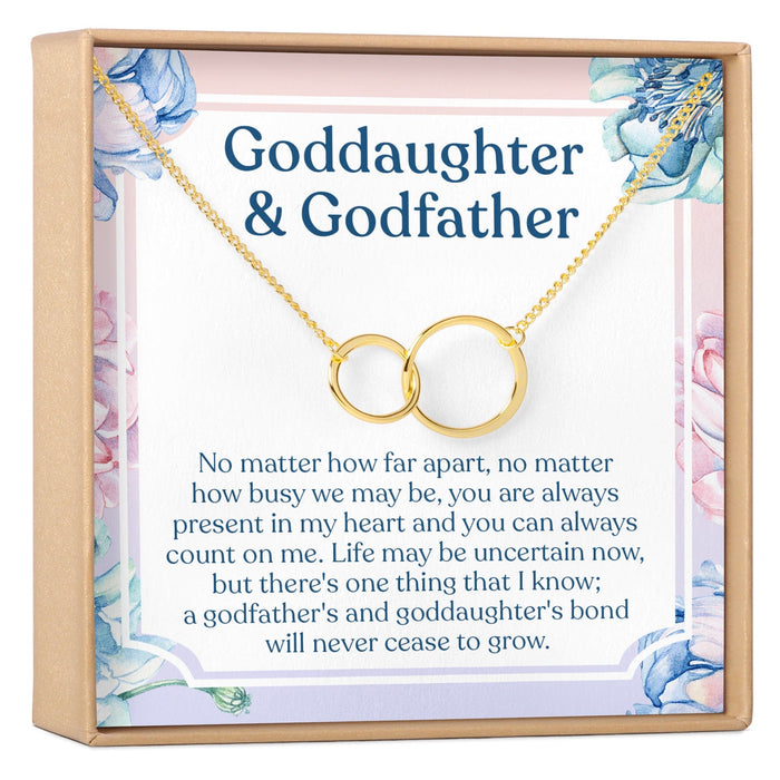 Goddaughter & Godfather Necklace, Multiple Styles Necklace by Dear Ava