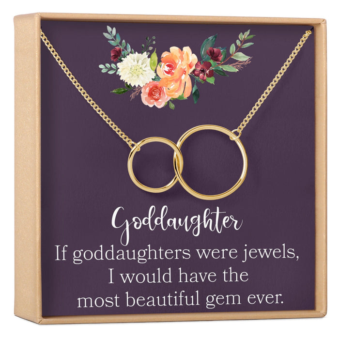 Goddaughter Necklace by Dear Ava