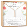 Goddaughter Necklace