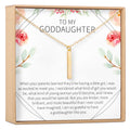 Goddaughter Necklace by Dear Ava