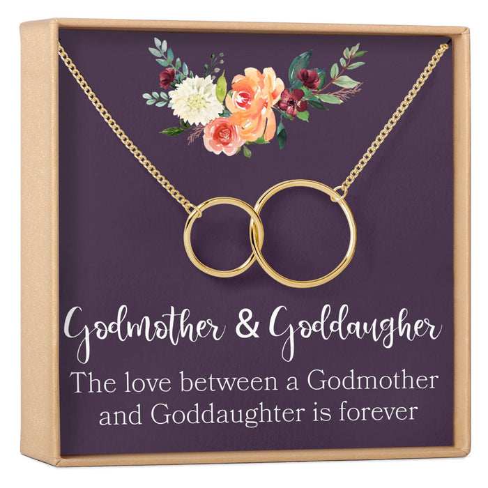 Goddaughter Necklace by Dear Ava