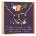 Goddaughter Necklace by Dear Ava