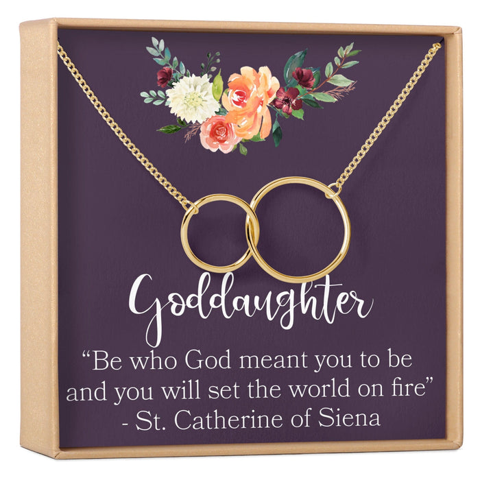 Goddaughter Necklace by Dear Ava