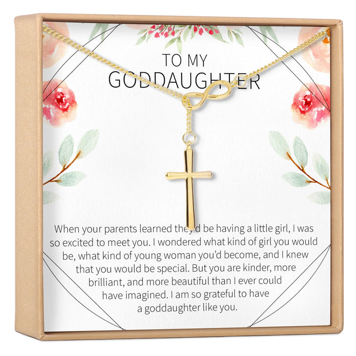 Goddaughter Necklace by Dear Ava