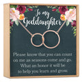Goddaughter Necklace by Dear Ava