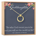 Goddaughter Necklace, Multiple Styles by Dear Ava