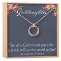 Goddaughter Necklace, Multiple Styles by Dear Ava