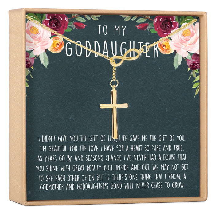 Goddaughter Necklace, Multiple Styles by Dear Ava