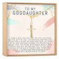 Goddaughter Necklace, Multiple Styles by Dear Ava
