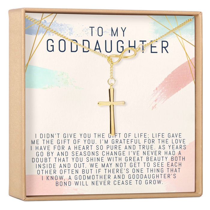 Goddaughter Necklace, Multiple Styles by Dear Ava