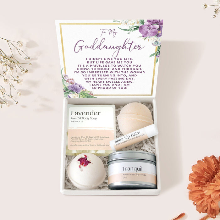 Goddaughter Spa Gift Box by Dear Ava