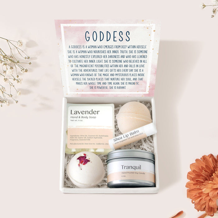 Goddess Gift Box Set by Dear Ava