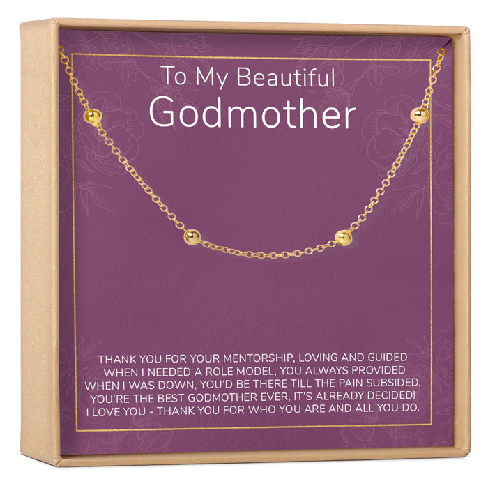 Godmother Bracelet by Dear Ava