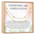 Godmother-Goddaughter Dot Bracelet Set by Dear Ava