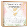 Godmother-Goddaughter Elephant Necklace Set