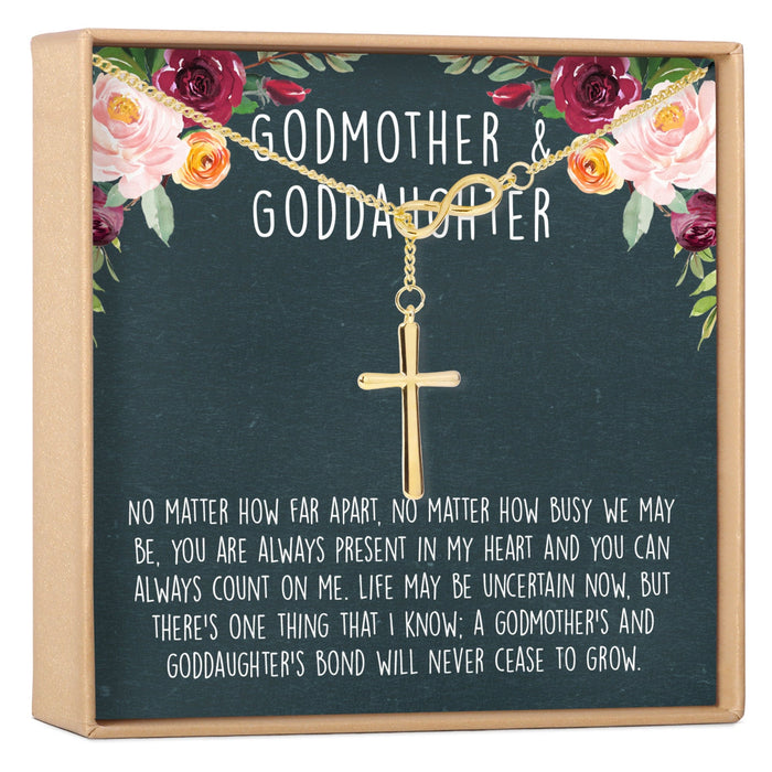 Godmother-Goddaughter Necklace, Multiple Styles by Dear Ava