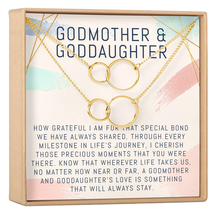 Godmother-Goddaughter Necklace, Multiple Styles Jewelry by Dear Ava