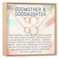 Godmother-Goddaughter Necklace, Multiple Styles Jewelry by Dear Ava