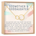 Godmother & Goddaughter Necklace, Multiple Styles Necklace by Dear Ava