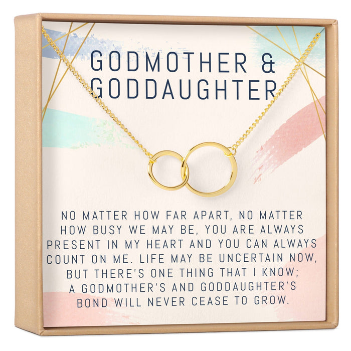 Godmother & Goddaughter Necklace, Multiple Styles Necklace by Dear Ava
