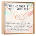 Godmother & Goddaughter Necklace, Multiple Styles Necklace by Dear Ava
