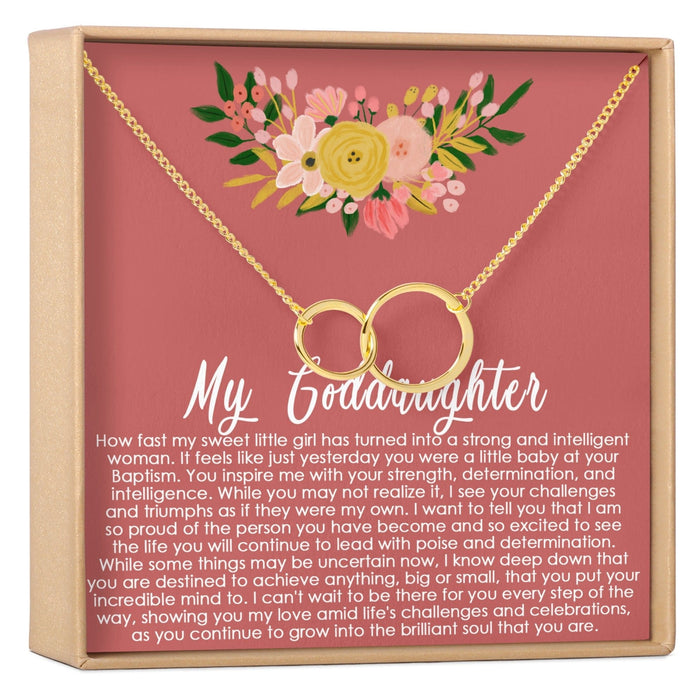 Godmother & Goddaughter Necklace, Multiple Styles Necklace by Dear Ava
