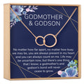 Godmother & Godson Necklace, Multiple Styles Necklace by Dear Ava
