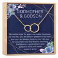 Godmother & Godson Necklace, Multiple Styles Necklace by Dear Ava