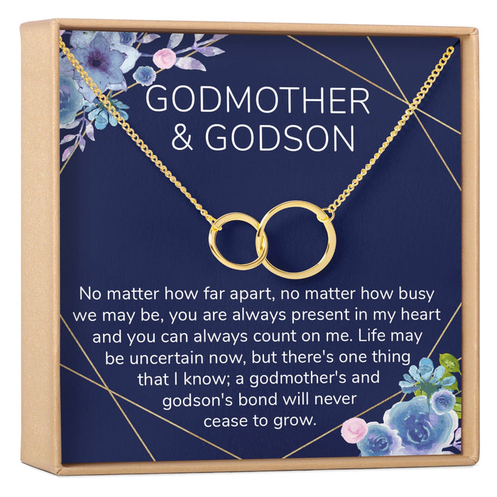 Godmother & Godson Necklace, Multiple Styles Necklace by Dear Ava