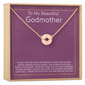 Godmother Necklace by Dear Ava
