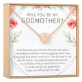 Godmother Necklace by Dear Ava