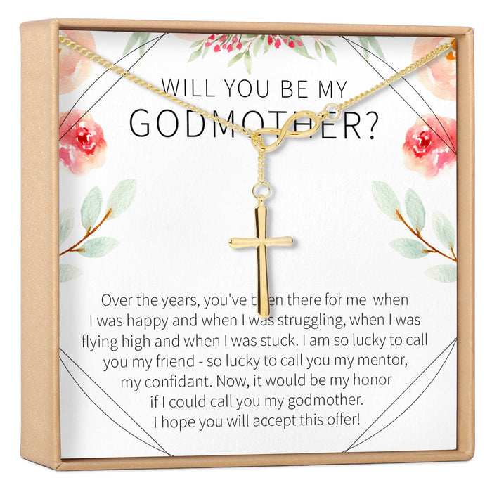 Godmother Necklace by Dear Ava