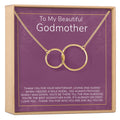 Godmother Necklace by Dear Ava