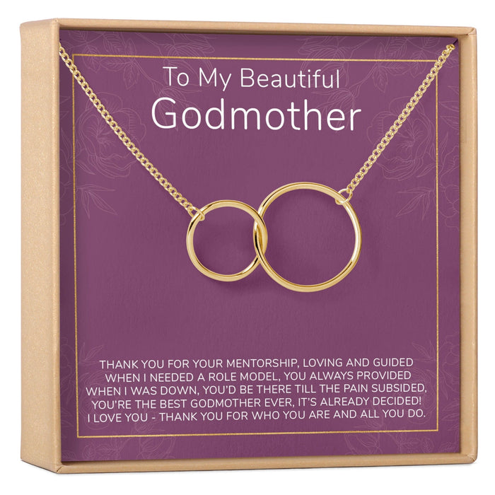 Godmother Necklace by Dear Ava