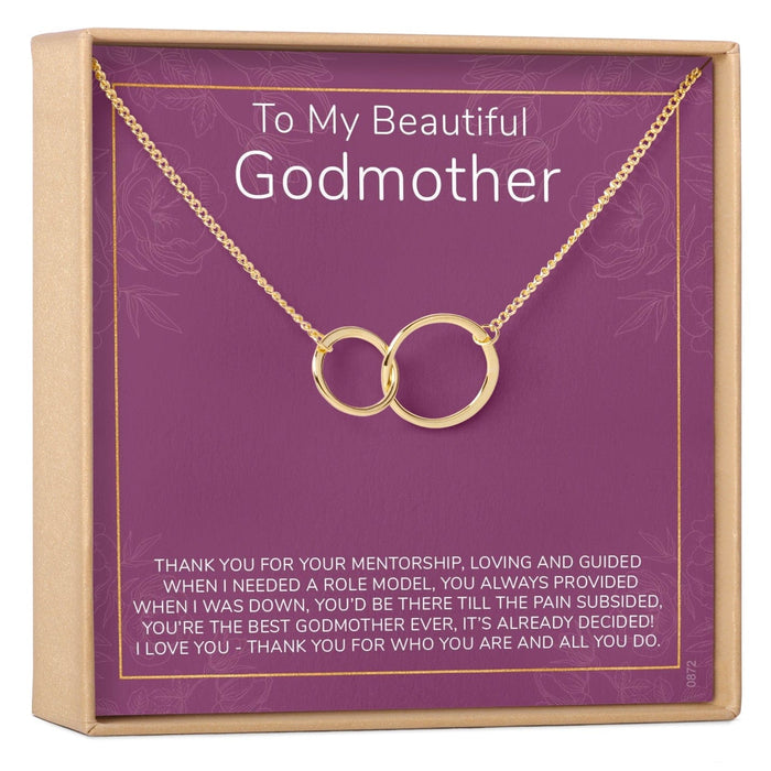 Godmother Necklace by Dear Ava