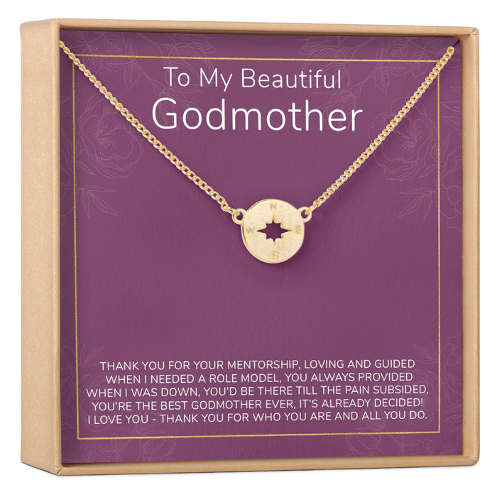 Godmother Necklace by Dear Ava