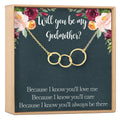 Godmother Necklace by Dear Ava