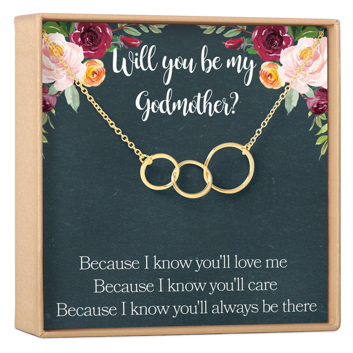 Godmother Necklace by Dear Ava