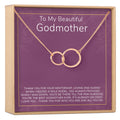 Godmother Necklace by Dear Ava