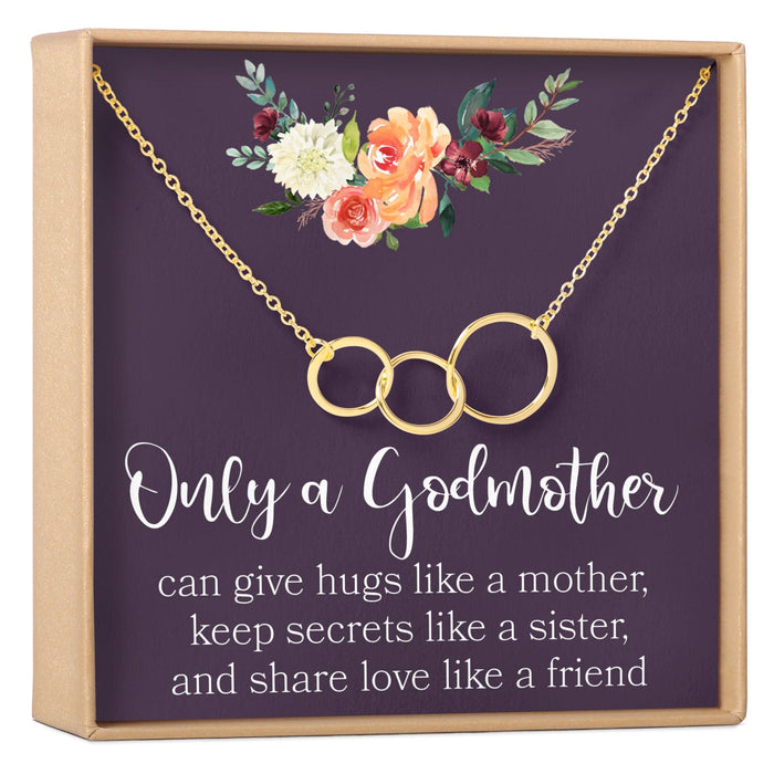 Godmother Necklace by Dear Ava